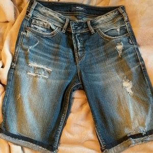 Silver Jeans Bermuda shorts size w29/l11